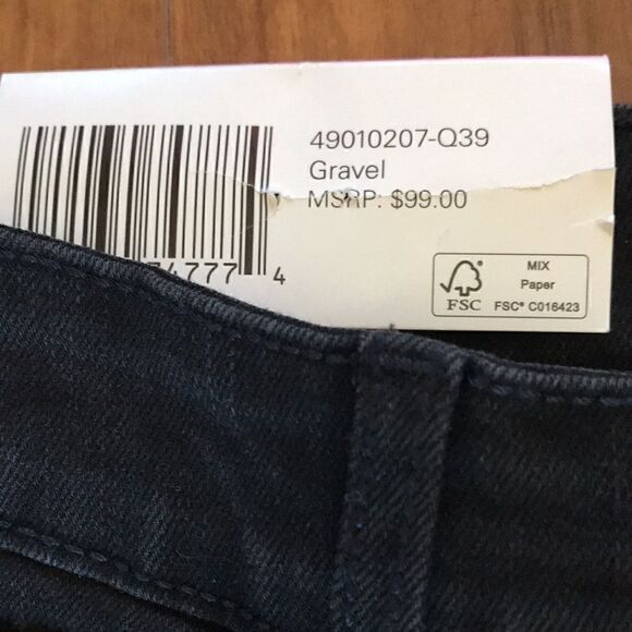 NEW Sanctuary Black Slim Straight Jeans - Picture 4 of 8